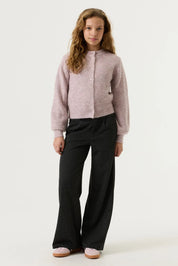 Strickjacke meliert