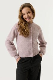 Strickjacke meliert