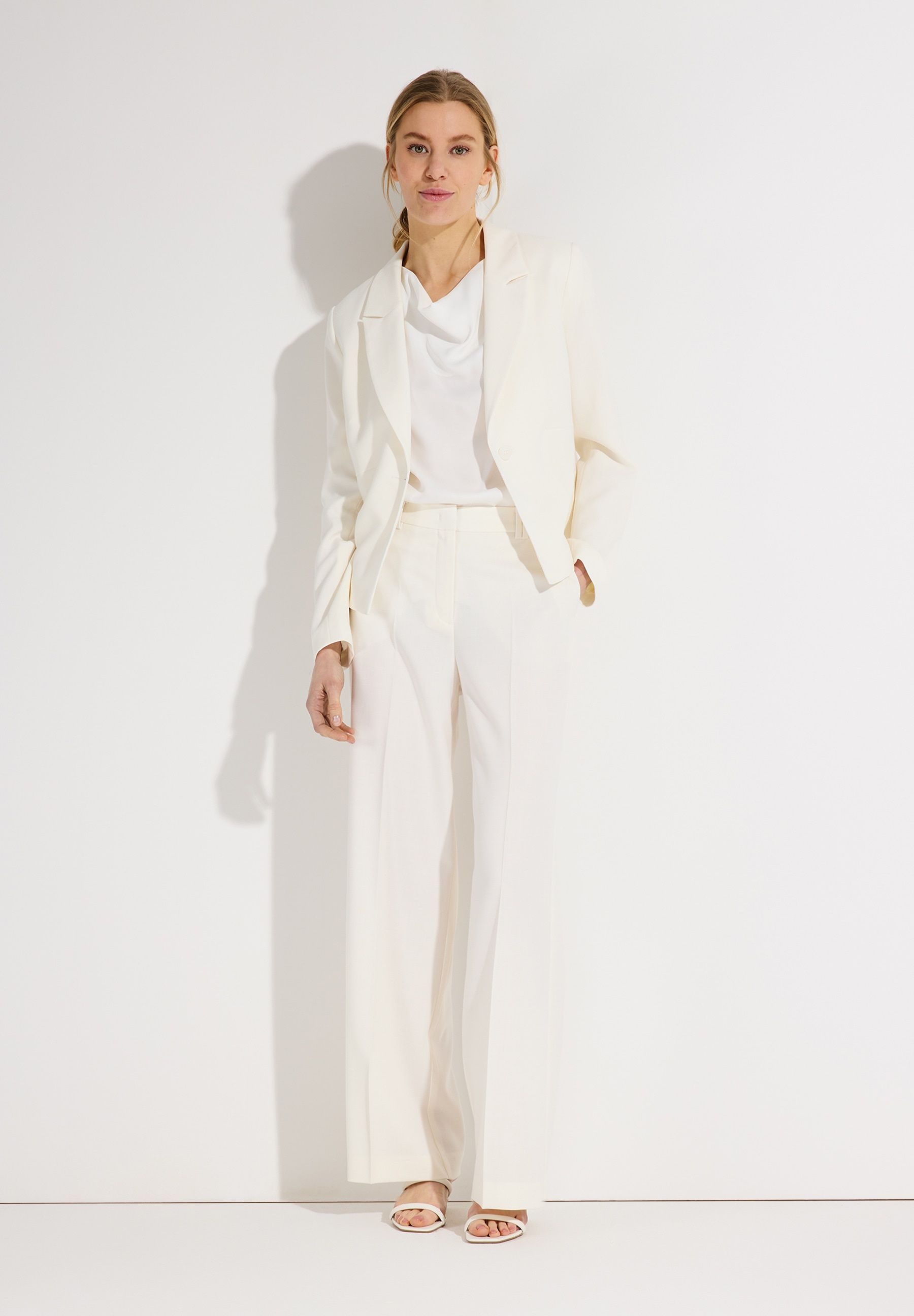 Anzughose Wide Leg