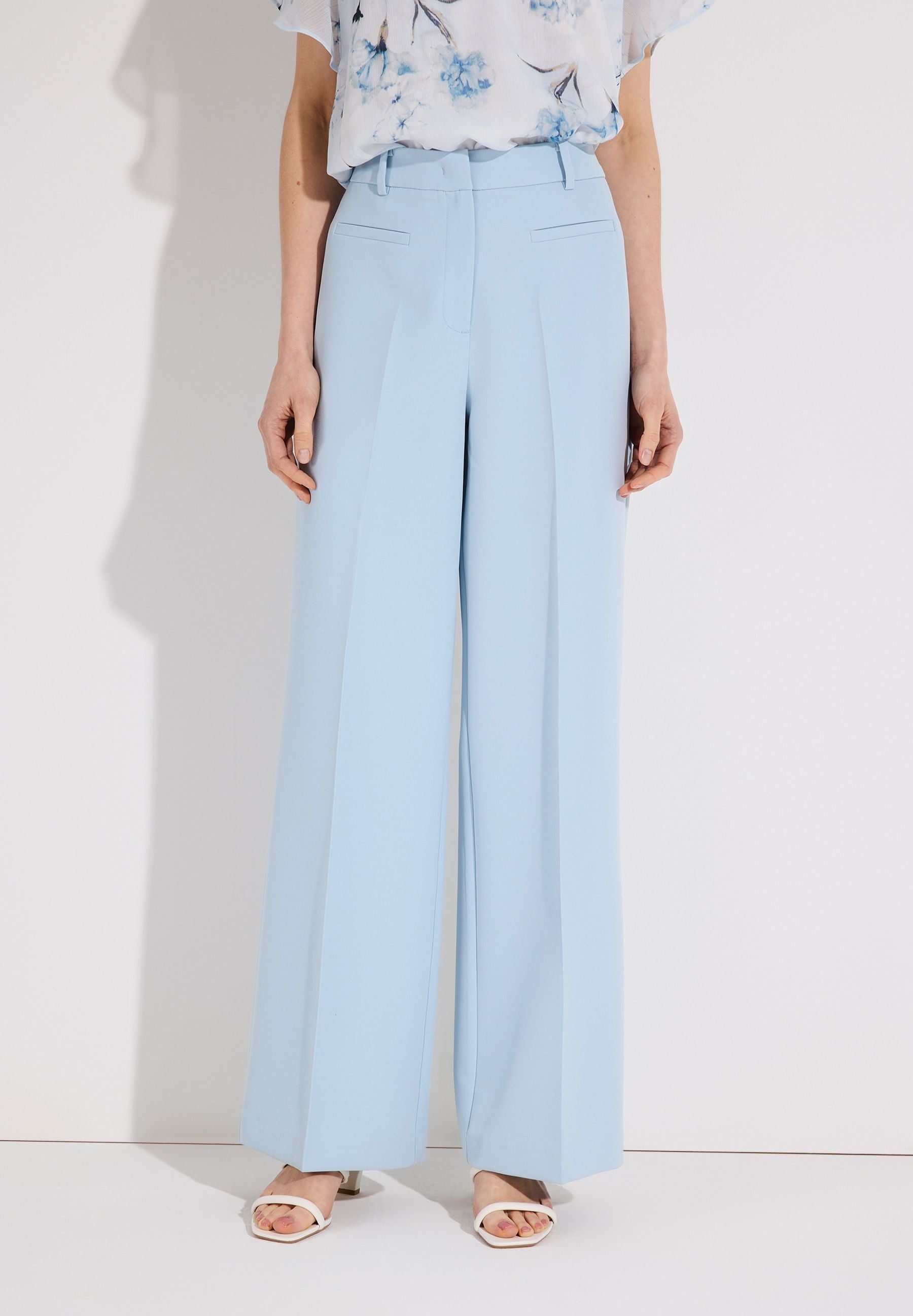 Anzughose Wide Leg