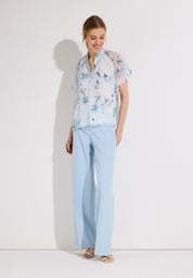 Anzughose Wide Leg