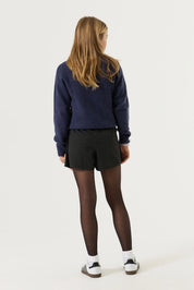 Strickpullover gemustert