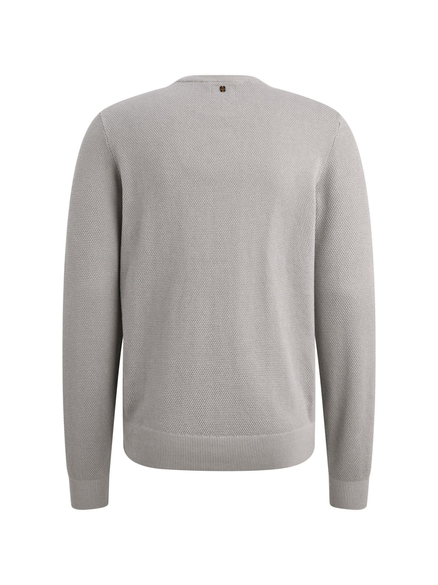 Strickpullover aus Baumwollmix