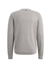 Strickpullover aus Baumwollmix