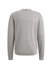 Strickpullover aus Baumwollmix