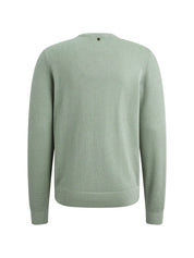 Strickpullover aus Baumwollmix