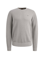 Strickpullover aus Baumwollmix