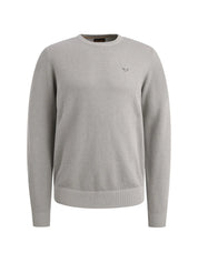 Strickpullover aus Baumwollmix