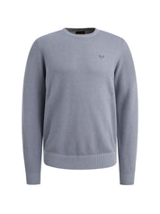 Strickpullover aus Baumwollmix