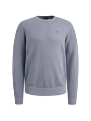 Strickpullover aus Baumwollmix