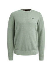 Strickpullover aus Baumwollmix
