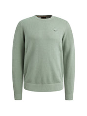 Strickpullover aus Baumwollmix