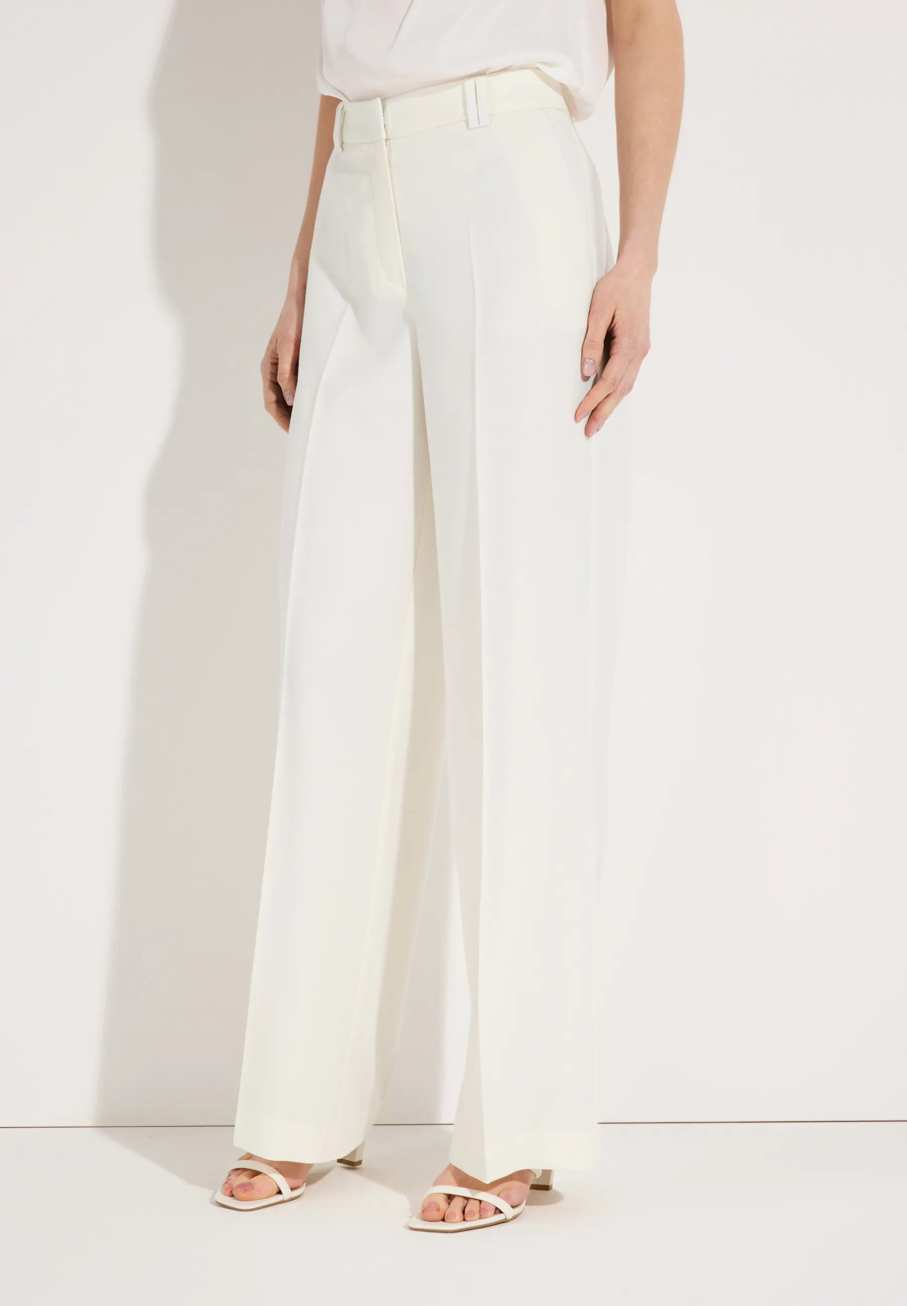 Anzughose Wide Leg