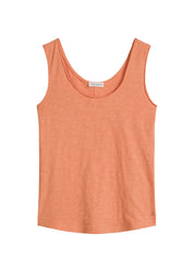 Top Regular Fit aus Baumwolle