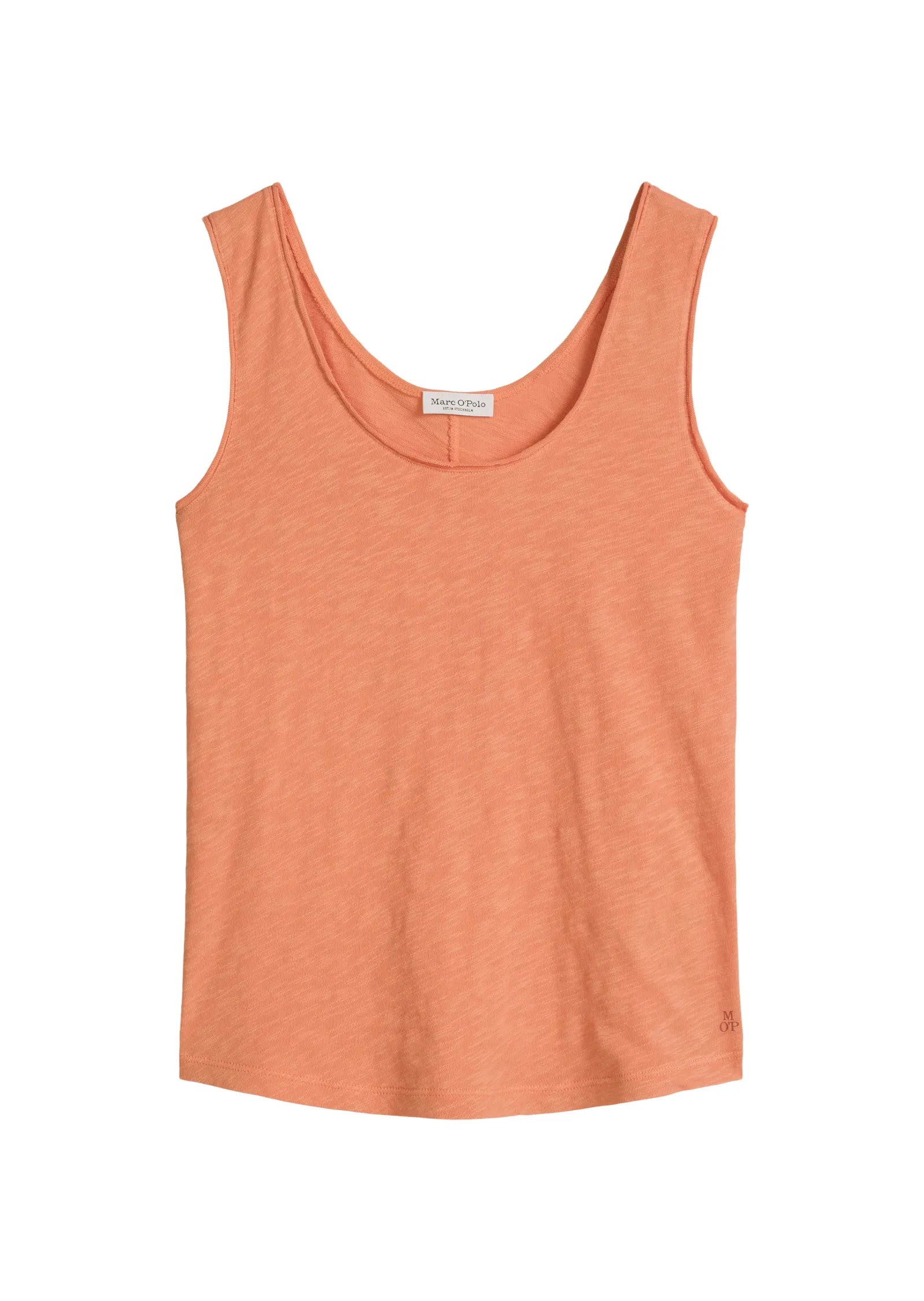 Top Regular Fit aus Baumwolle