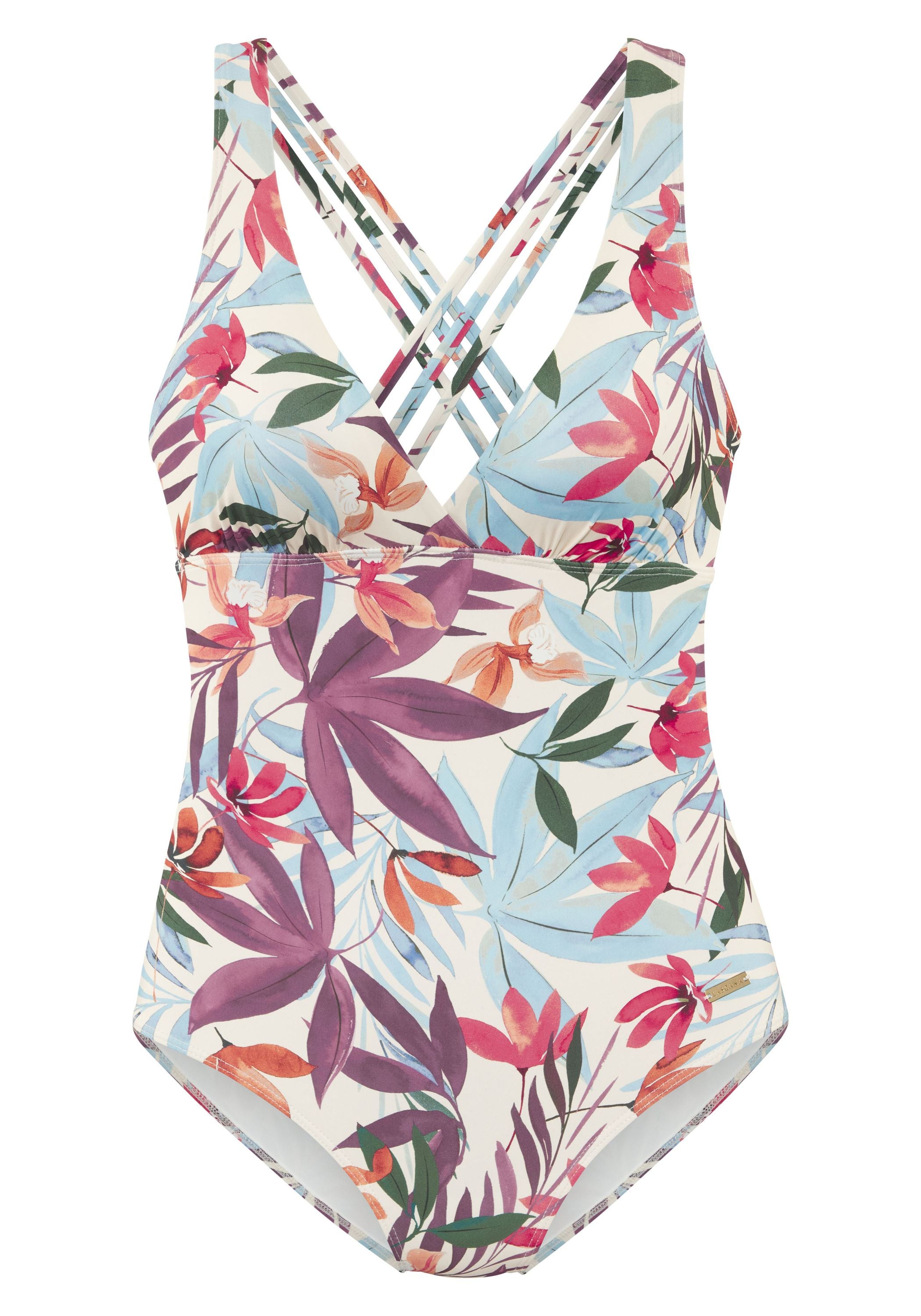 Badeanzug floral