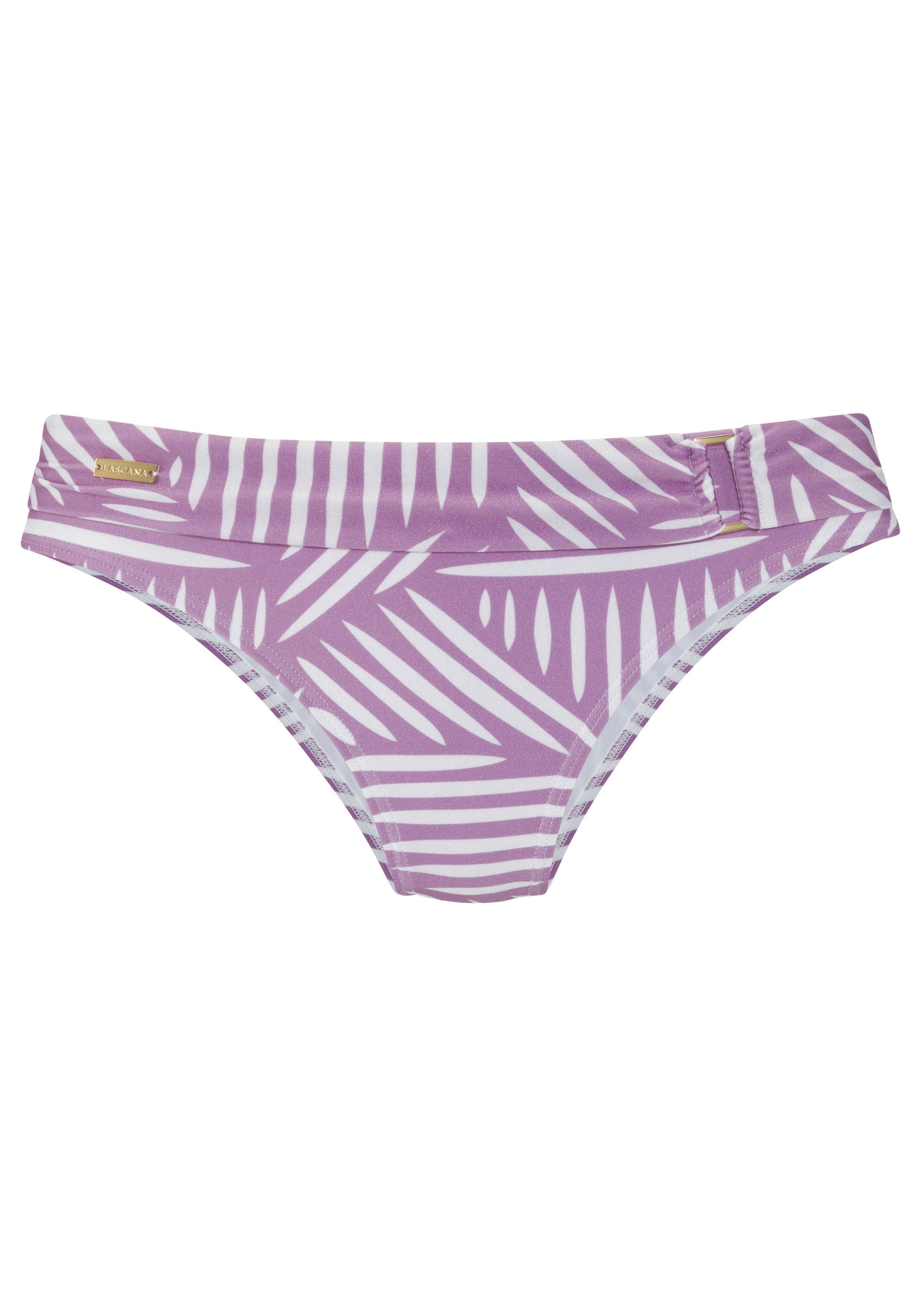 Bikinihose gemustert