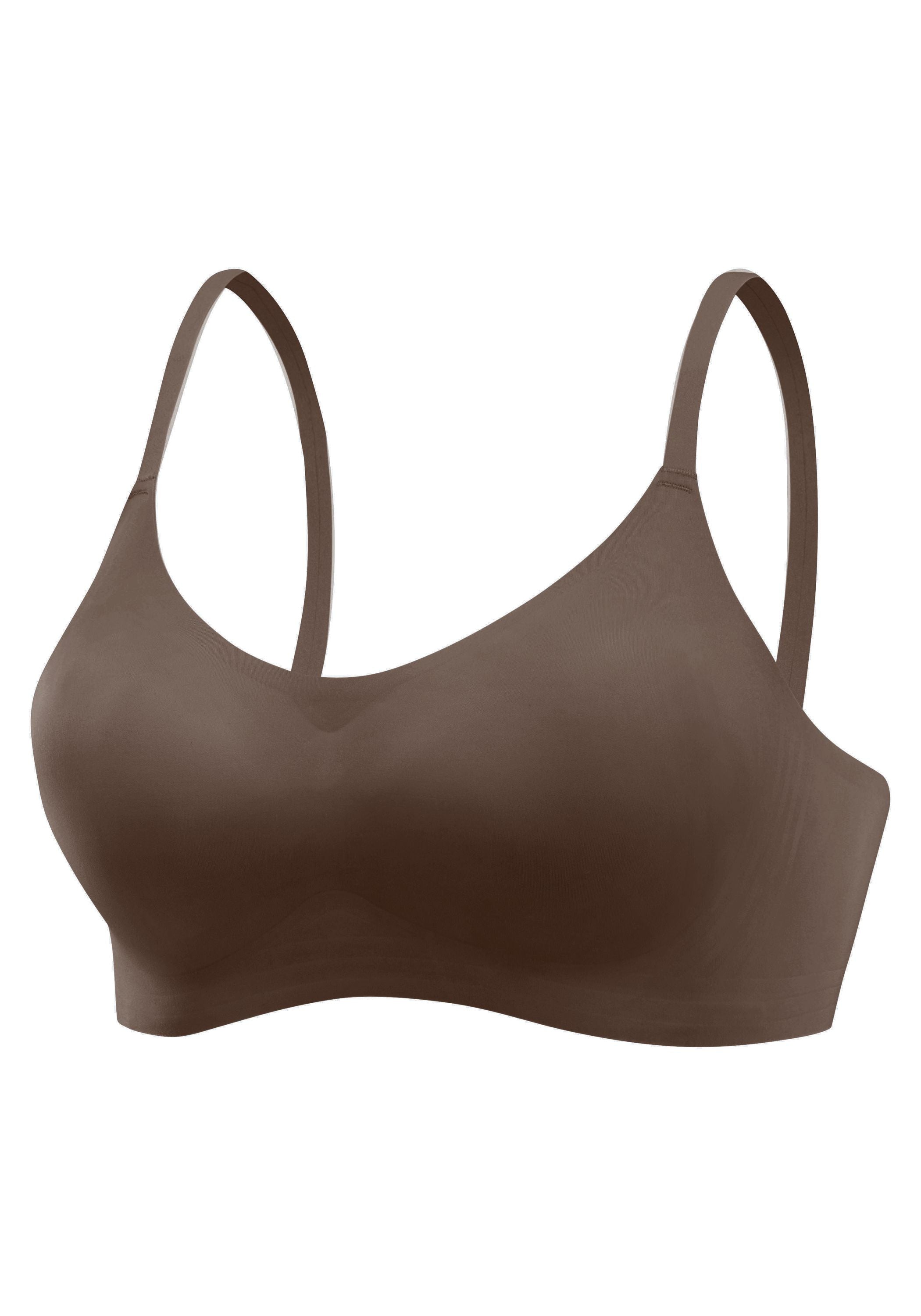 Bralette-BH NUANCE ohne Bügel