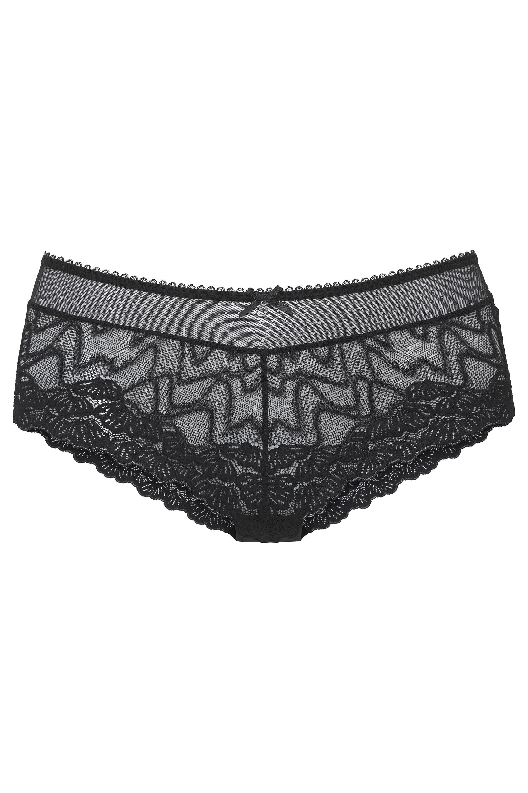 Panty mit Spitze