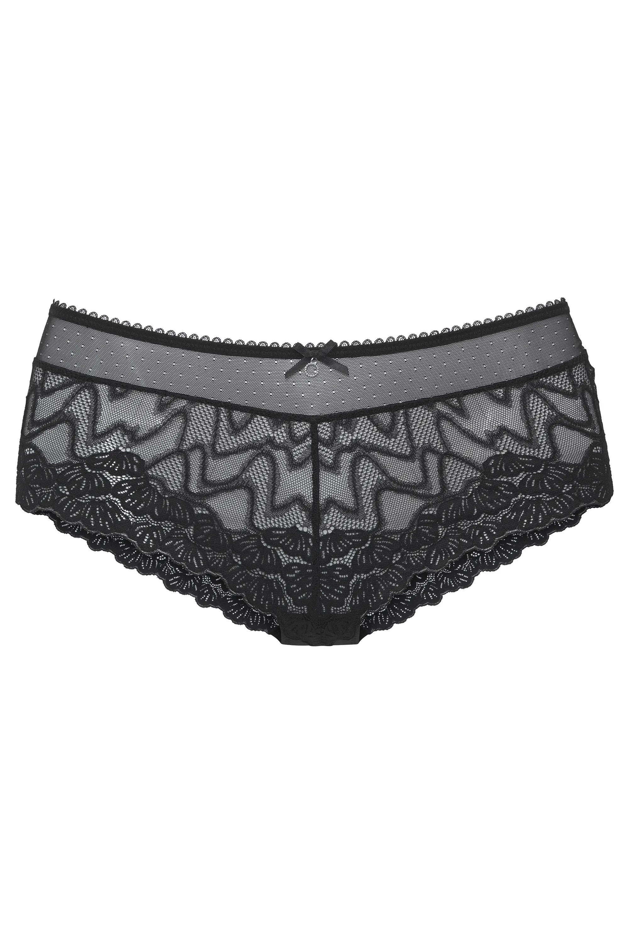 Panty mit Spitze