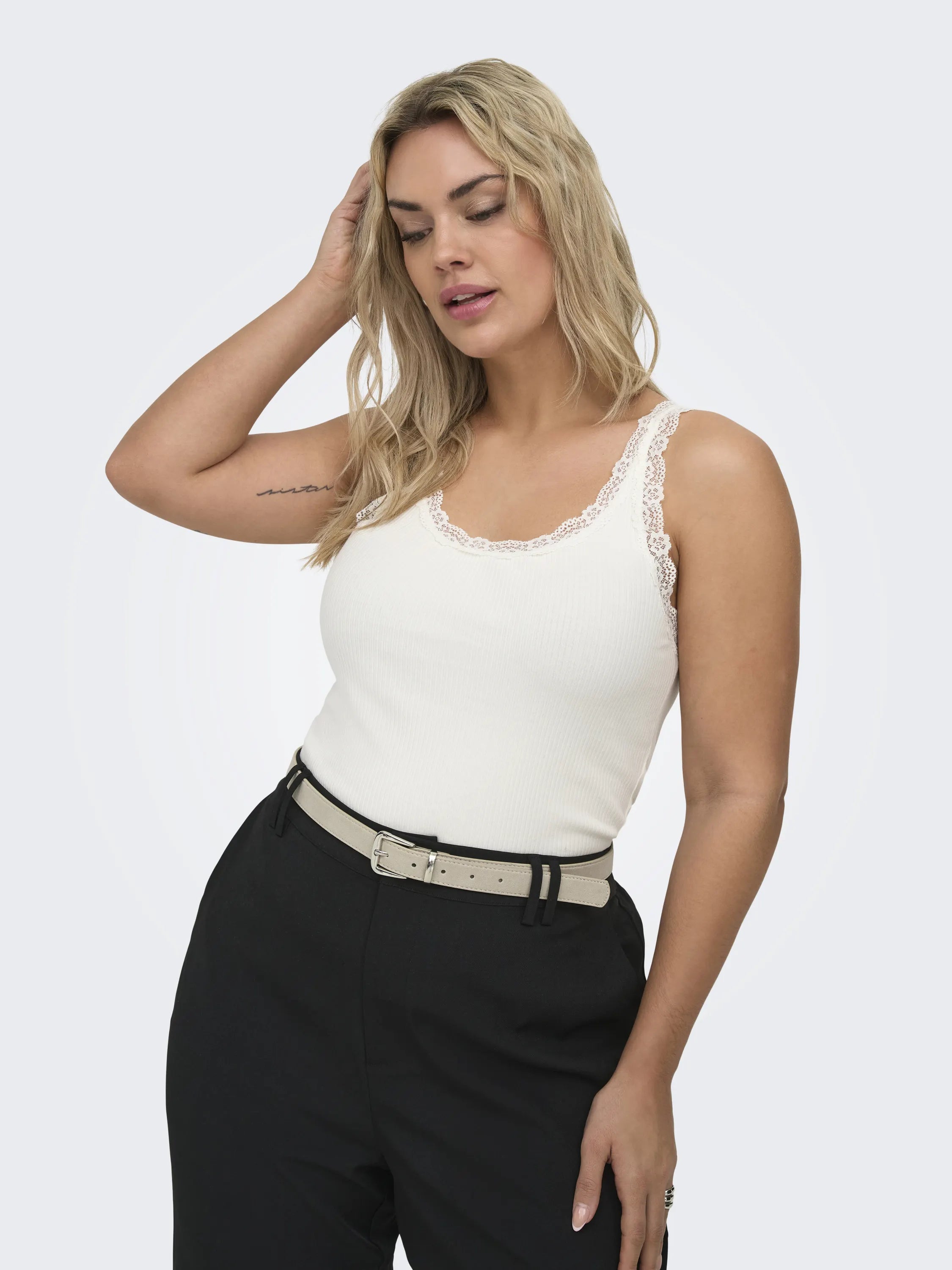 Tanktop aus Baumwolle