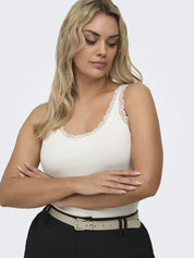 Tanktop aus Baumwolle