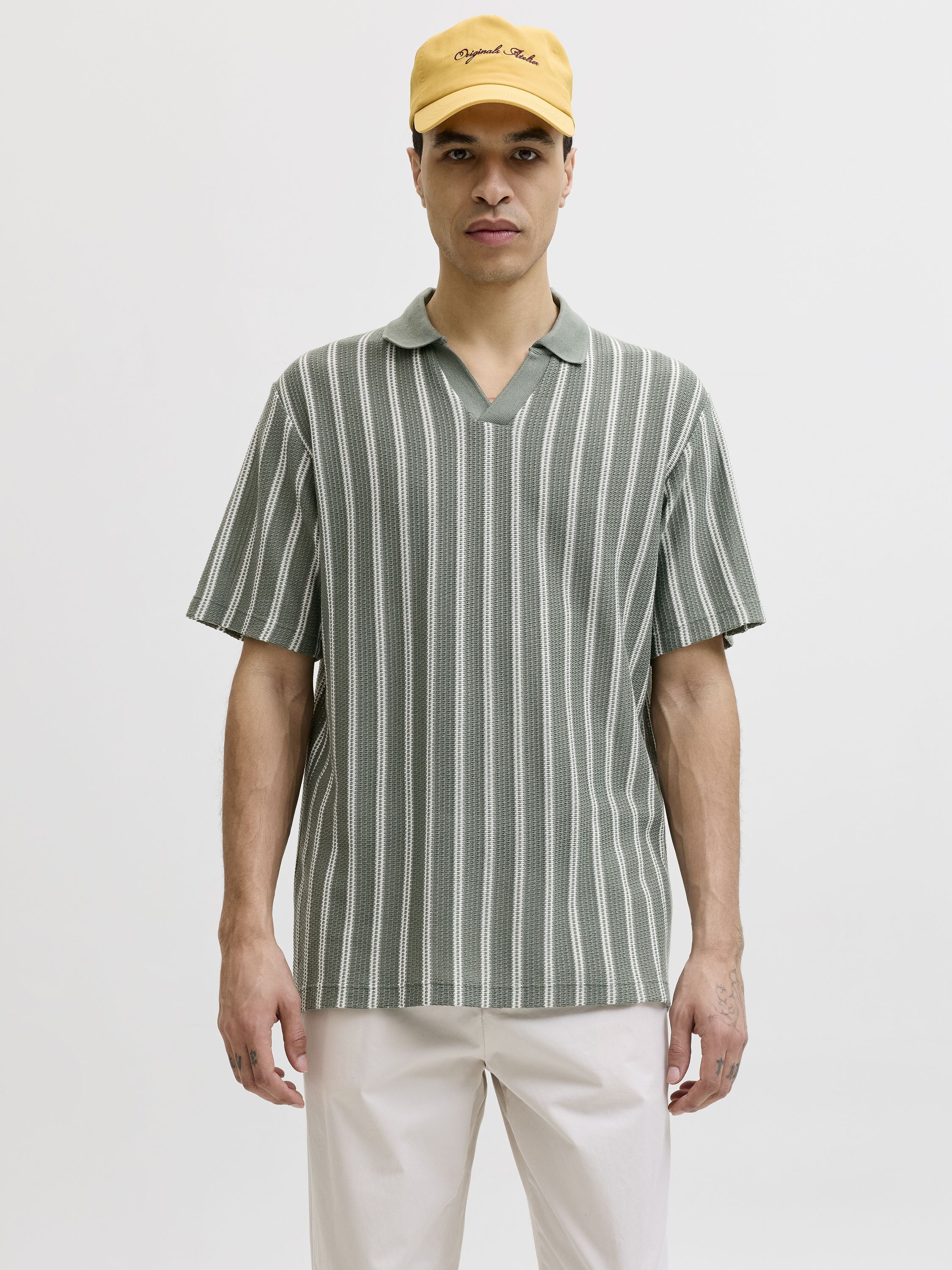 Strick-Poloshirt HARRY Regular Fit