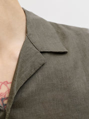 Leinenhemd Relaxed Fit