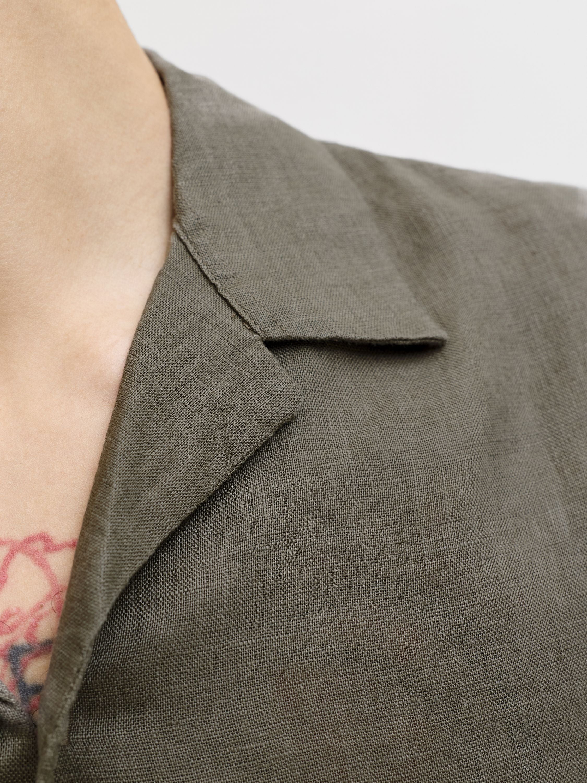 Leinenhemd Relaxed Fit