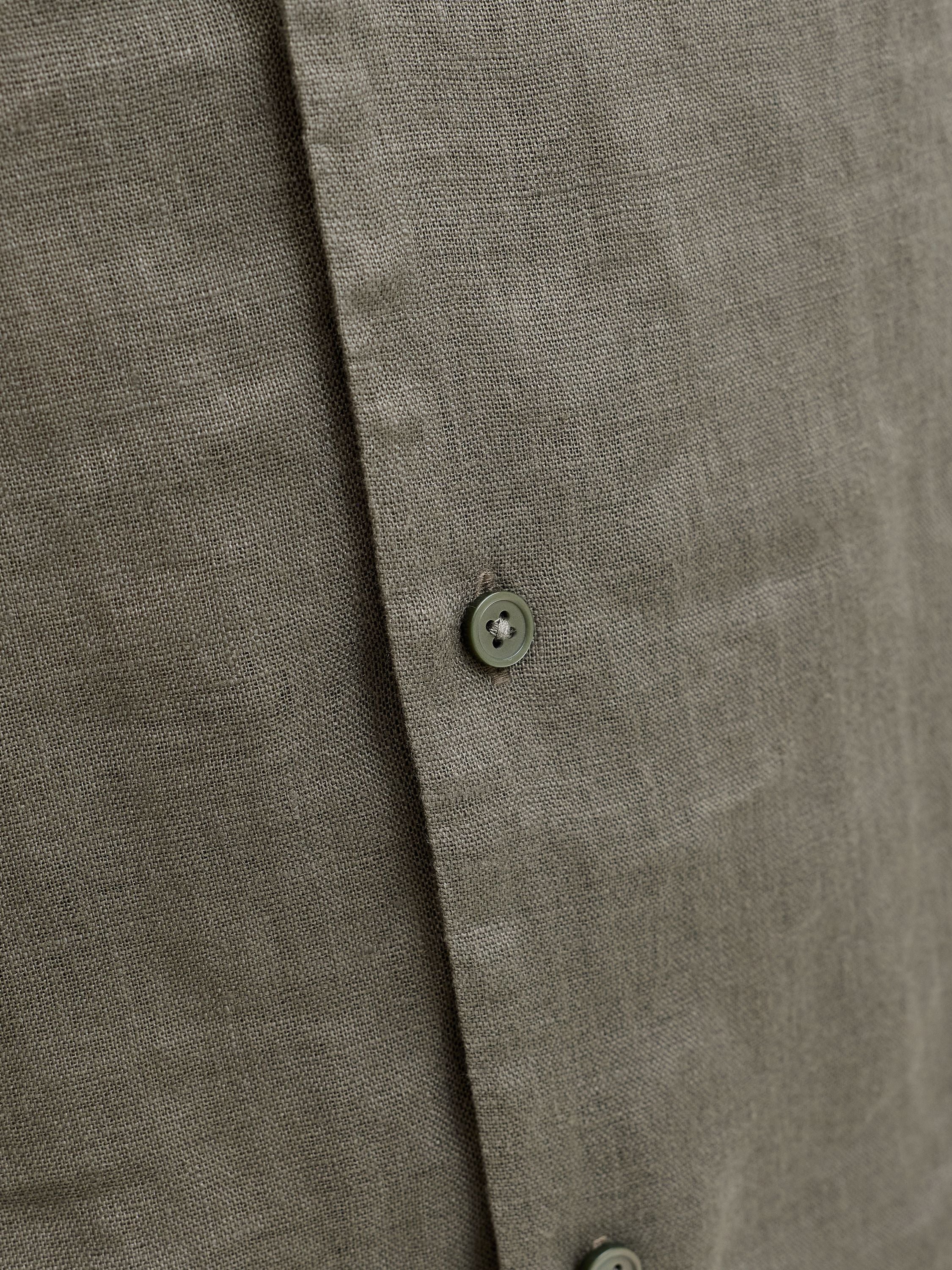 Leinenhemd Relaxed Fit