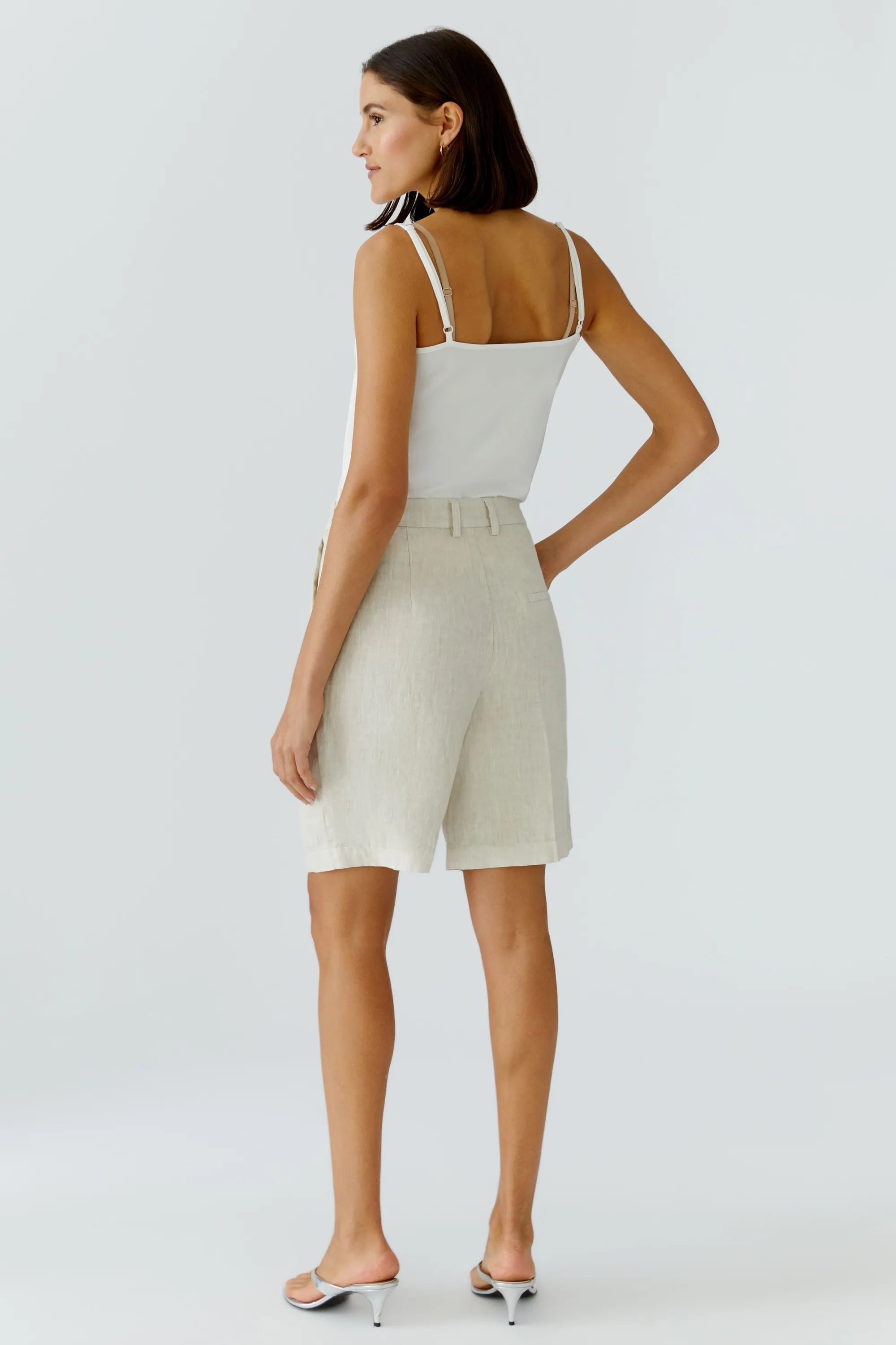 Leinenhose Relaxed Fit
