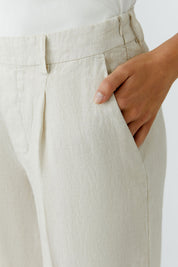 Leinenhose Relaxed Fit