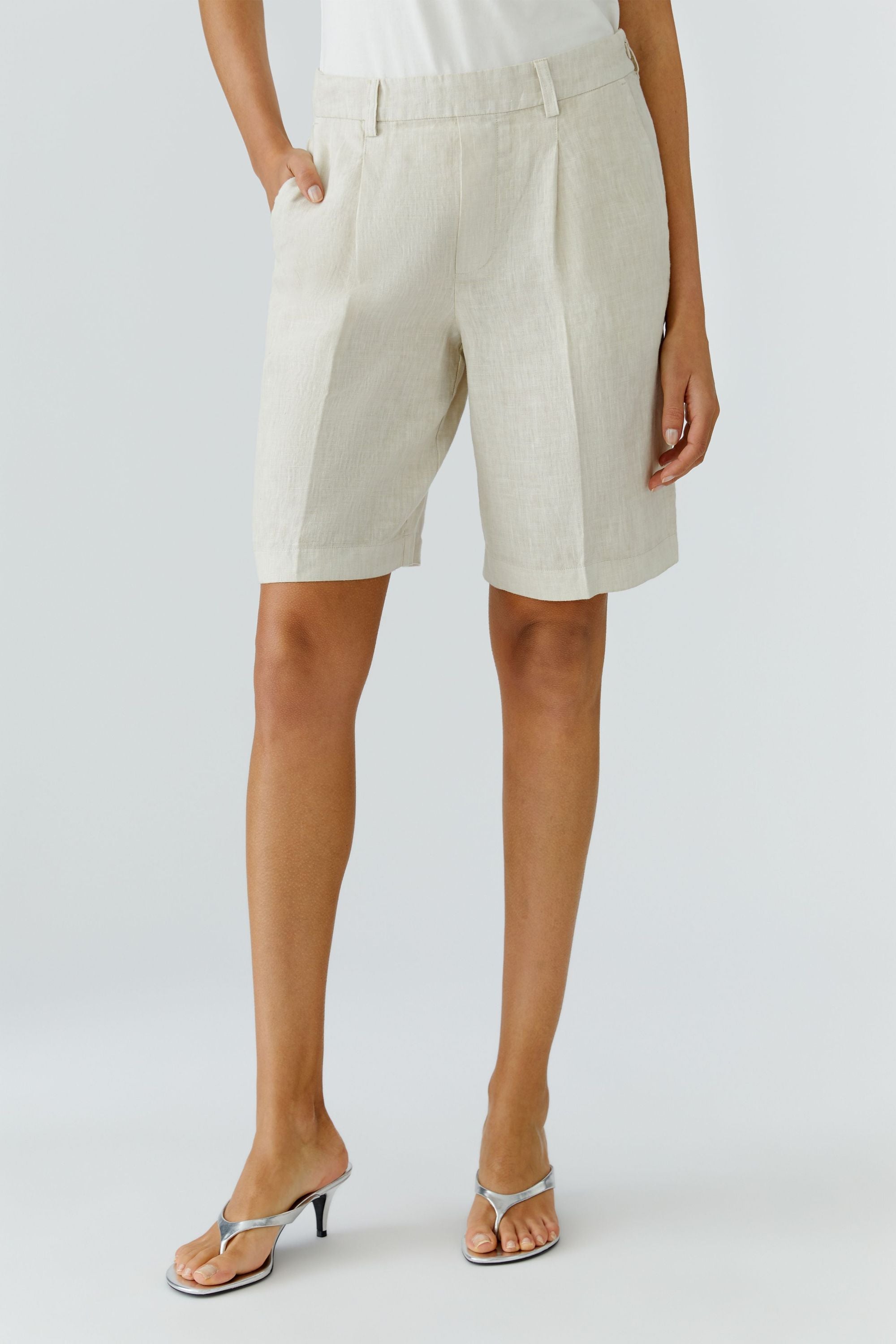 Leinenhose Relaxed Fit