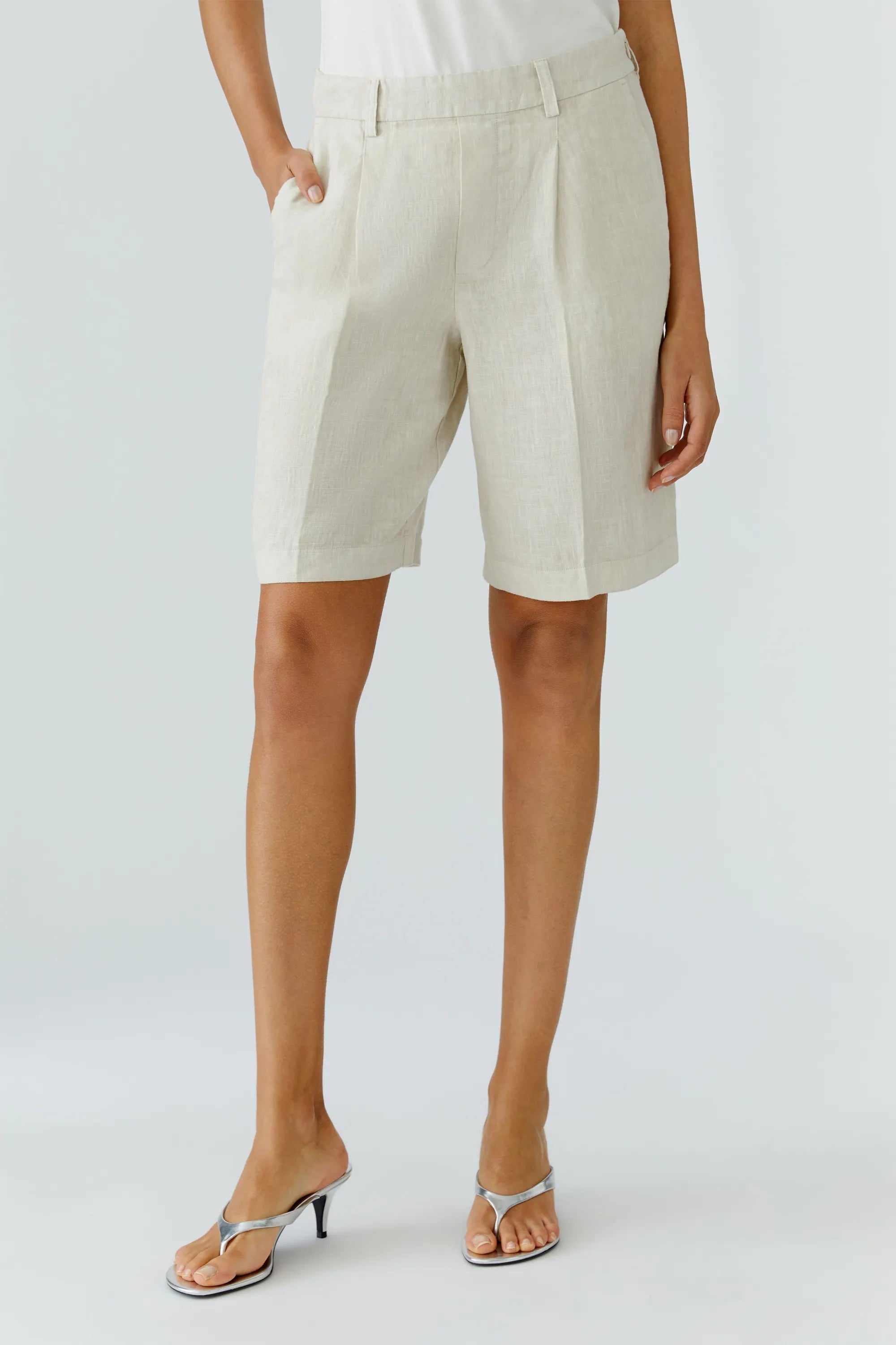 Leinenhose Relaxed Fit