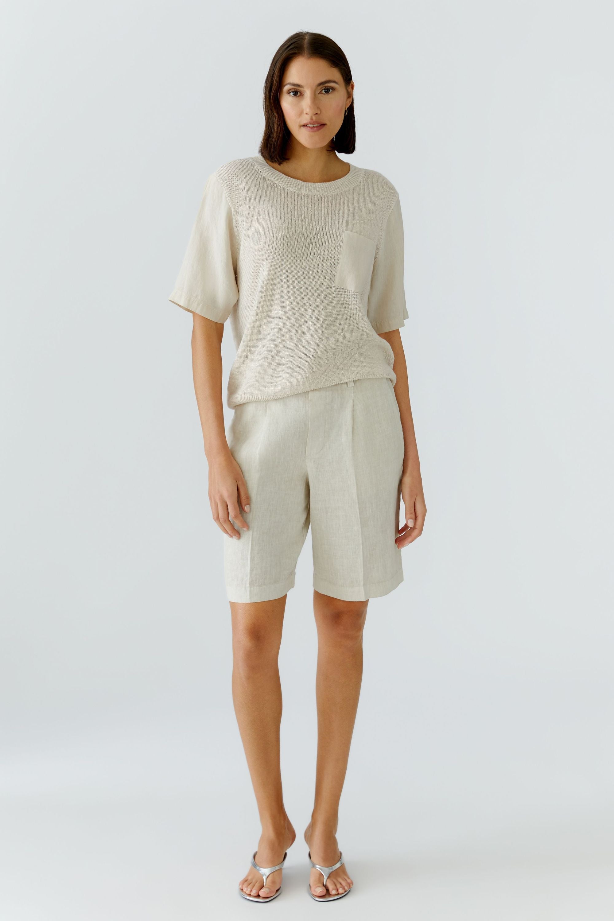 Leinenhose Relaxed Fit