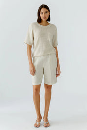 Leinenhose Relaxed Fit