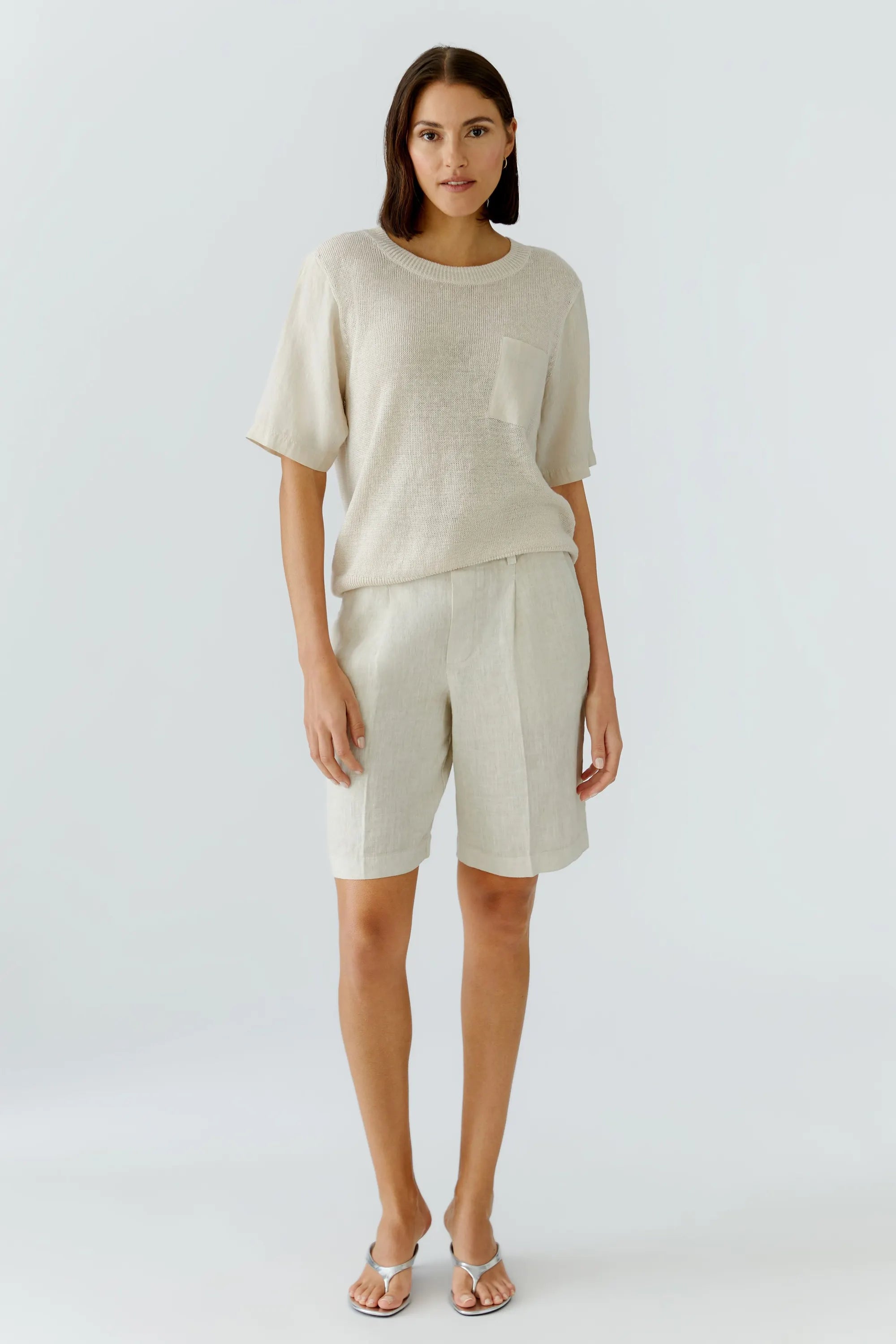 Leinenhose Relaxed Fit