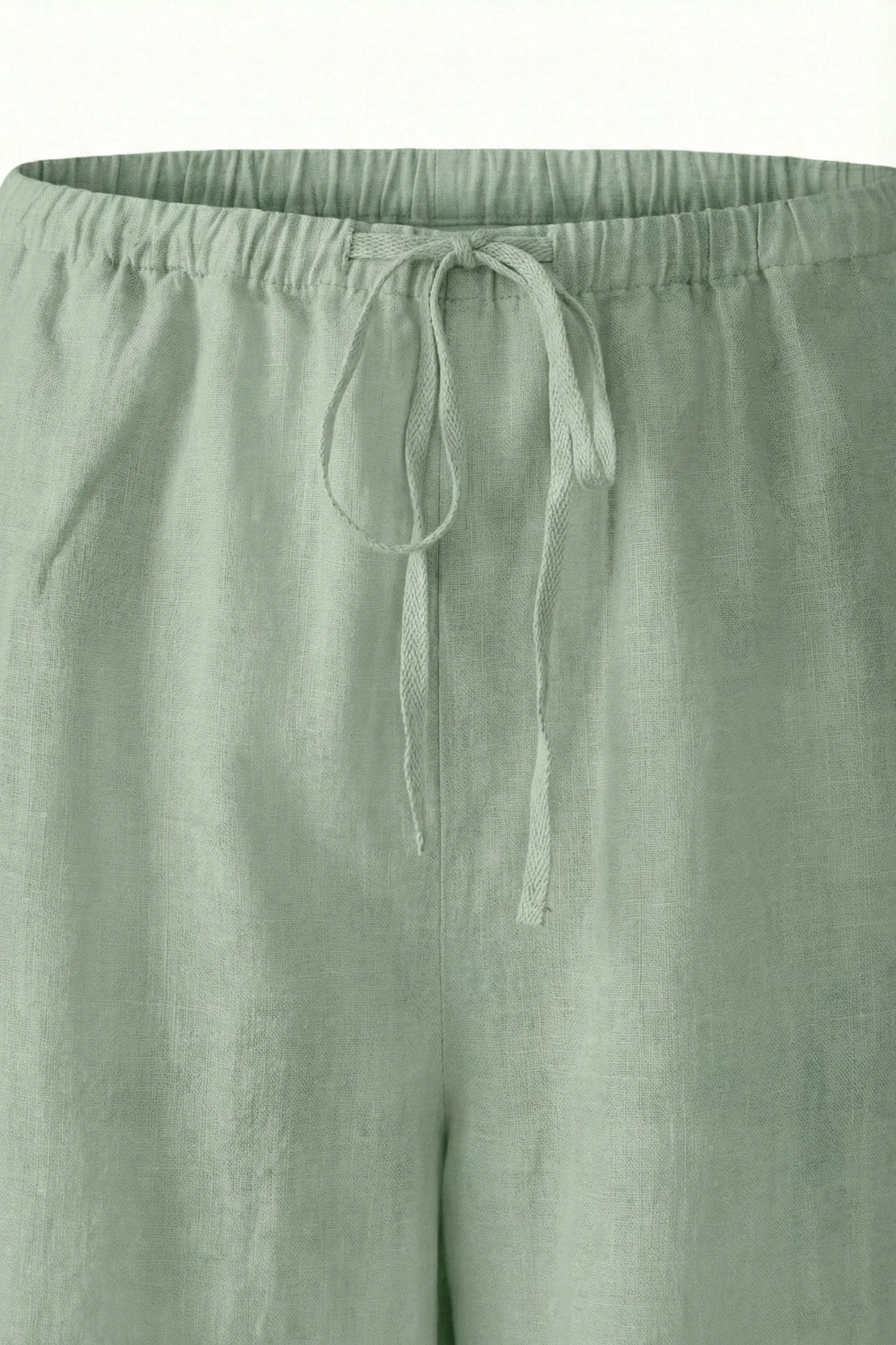 Leinenhose Wide Leg
