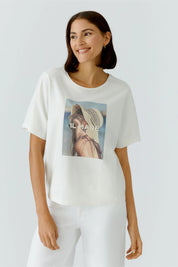 T-Shirt Regular Fit aus Baumwolle