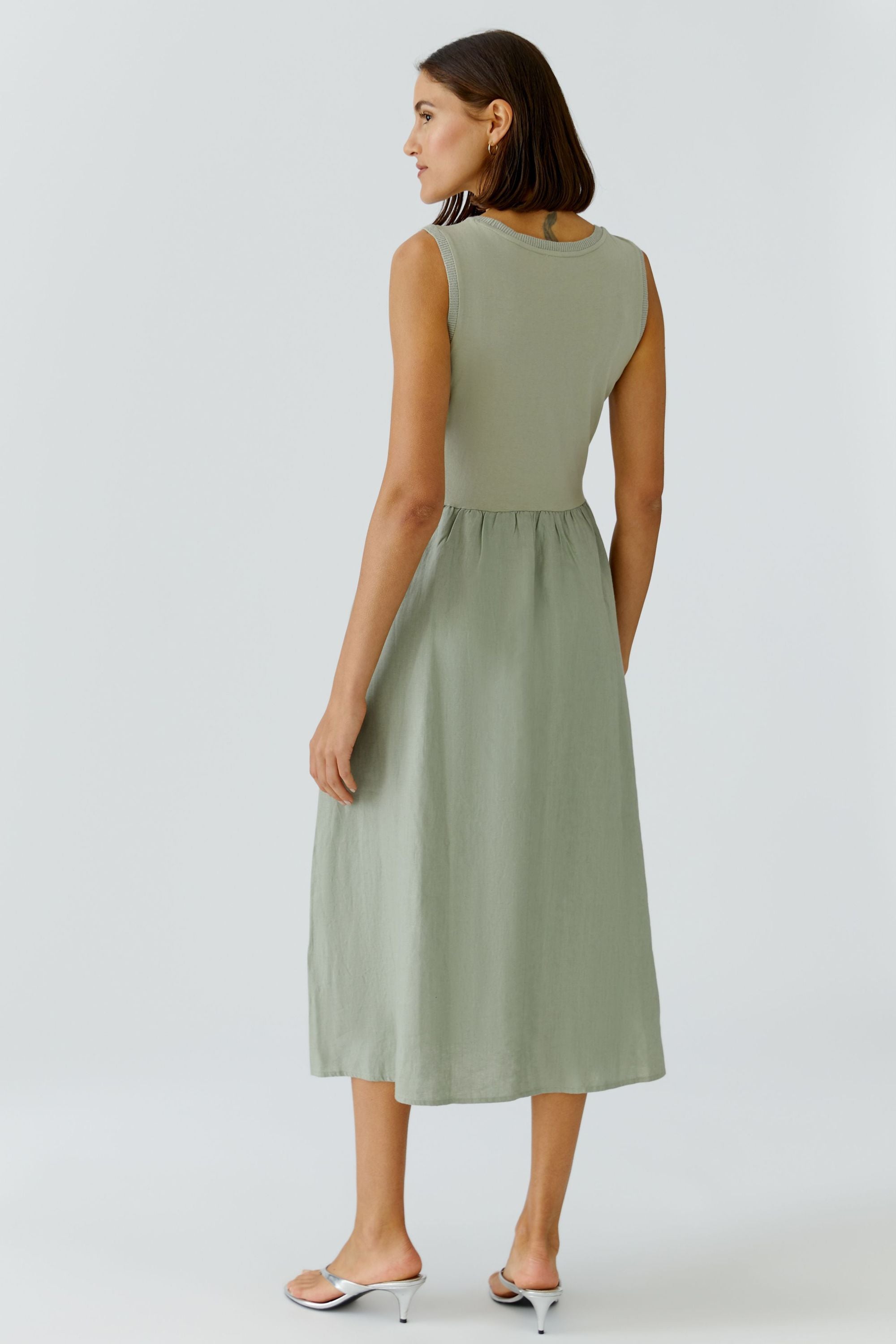 Patchkleid Midi