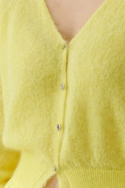 Strickjacke aus Alpakamix