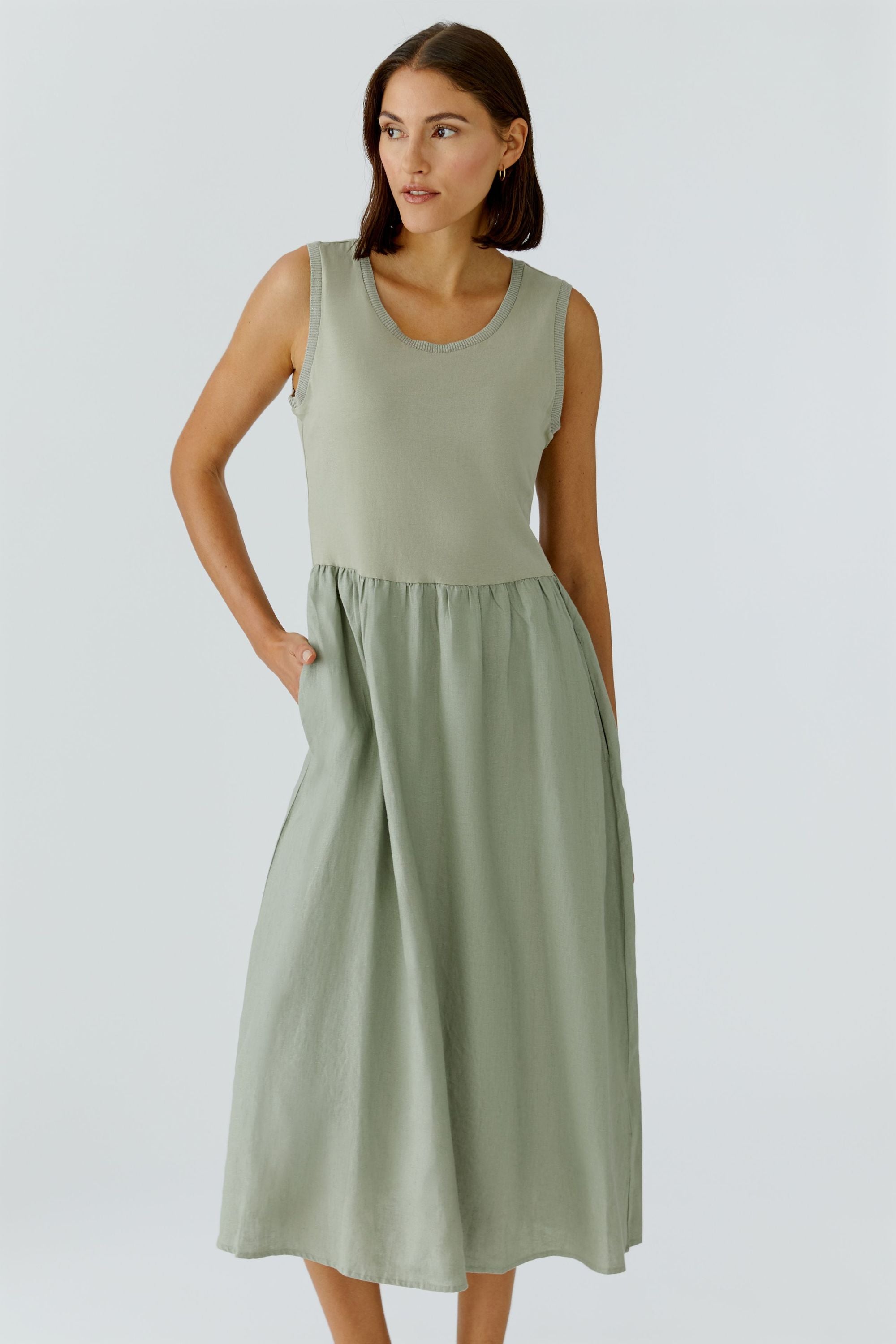 Patchkleid Midi