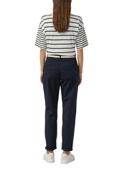 Chino Regular Fit aus Baumwollmix