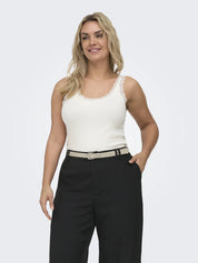 Tanktop aus Baumwolle