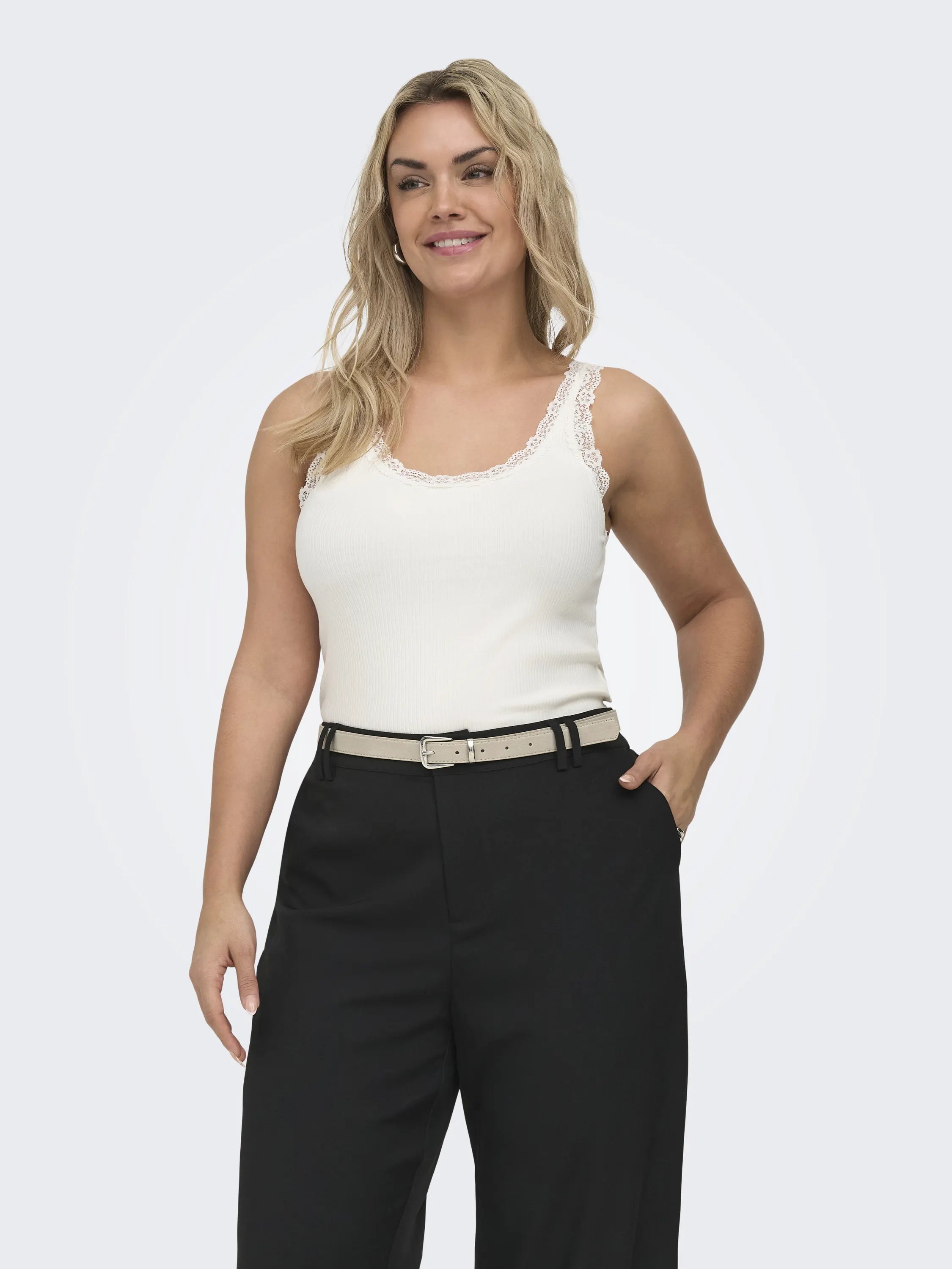 Tanktop aus Baumwolle