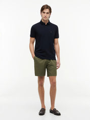 Poloshirt aus Baumwolle