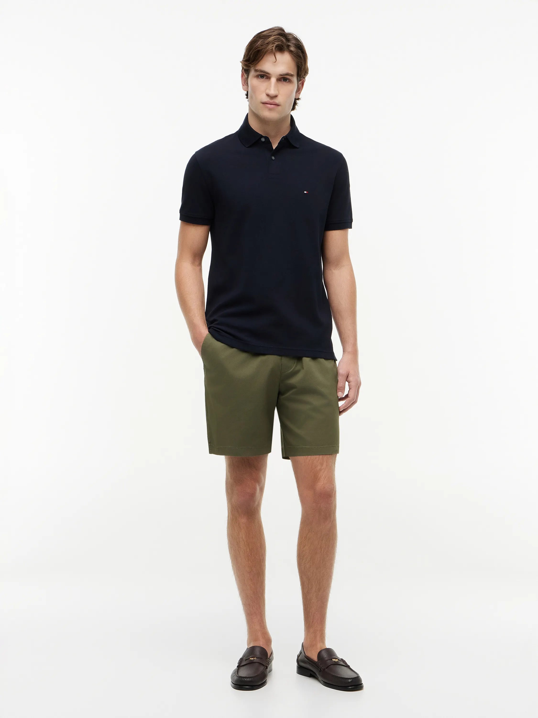 Poloshirt aus Baumwolle