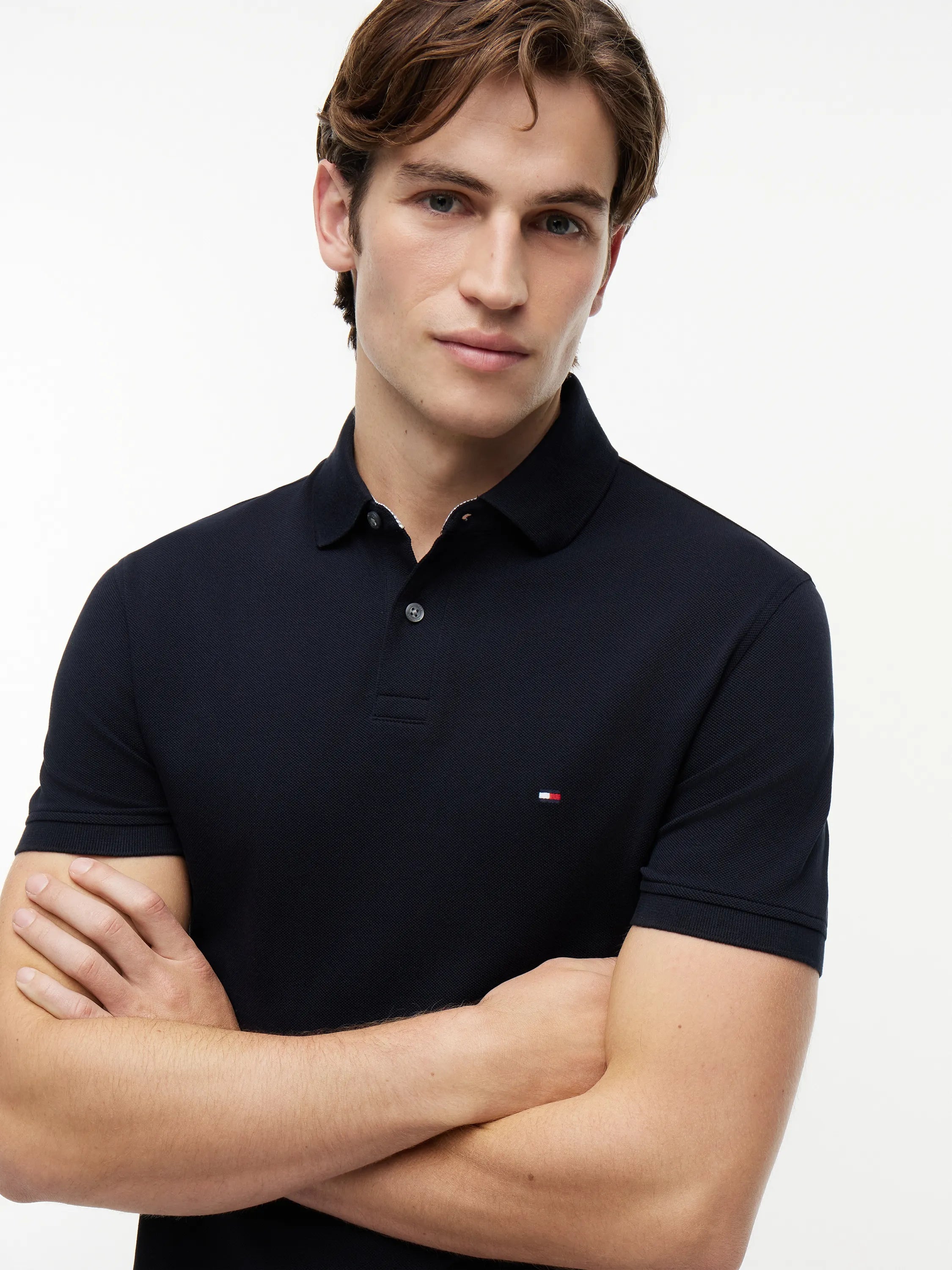 Poloshirt aus Baumwolle
