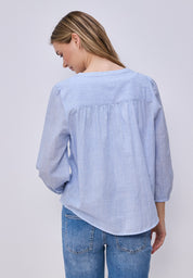 Bluse aus Baumwolle