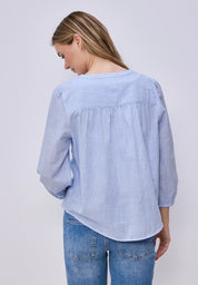 Bluse aus Baumwolle